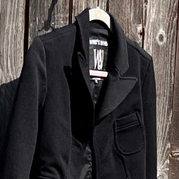 Who*s Who black blazer size 46 - Picture 4 of 16